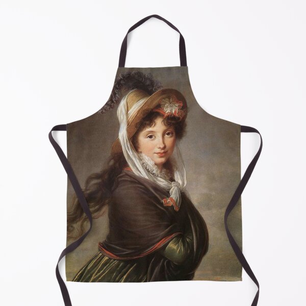 Item preview, Vintage lady in a bonnet portrait designed and sold by Vintage Designs +.