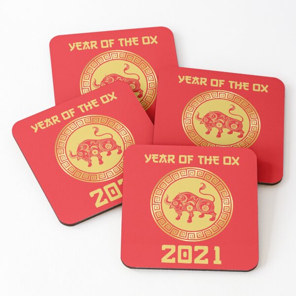 Item preview, Chinese New Year Of The Ox 2021 designed and sold by playloud.