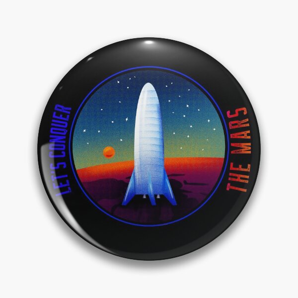 Item preview, Let's Conquer the Mars designed and sold by PacificStreams.