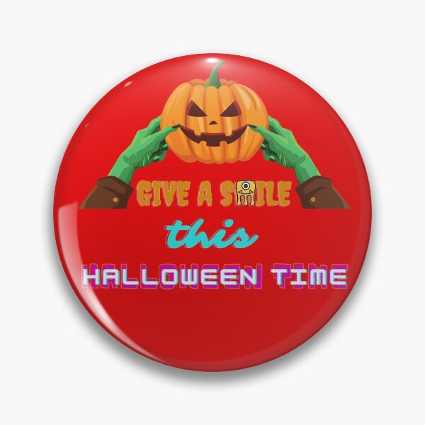 Item preview, GIVE A SMILE THIS HALLOWEEN TIME designed and sold by OMdesign10.