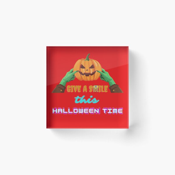 Item preview, GIVE A SMILE THIS HALLOWEEN TIME designed and sold by OMdesign10.