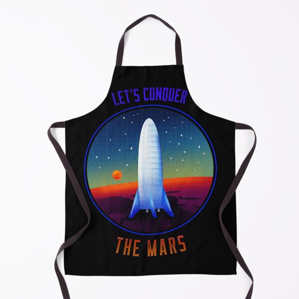 Item preview, Let's Conquer the Mars designed and sold by PacificStreams.