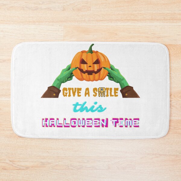 Item preview, GIVE A SMILE THIS HALLOWEEN TIME designed and sold by OMdesign10.