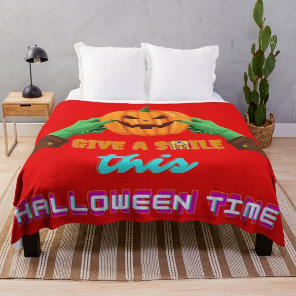 Item preview, GIVE A SMILE THIS HALLOWEEN TIME designed and sold by OMdesign10.