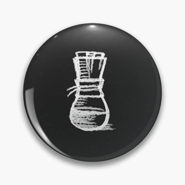 Item preview, Chalk Coffee Chemex Pourover designed and sold by flying-flamingo.
