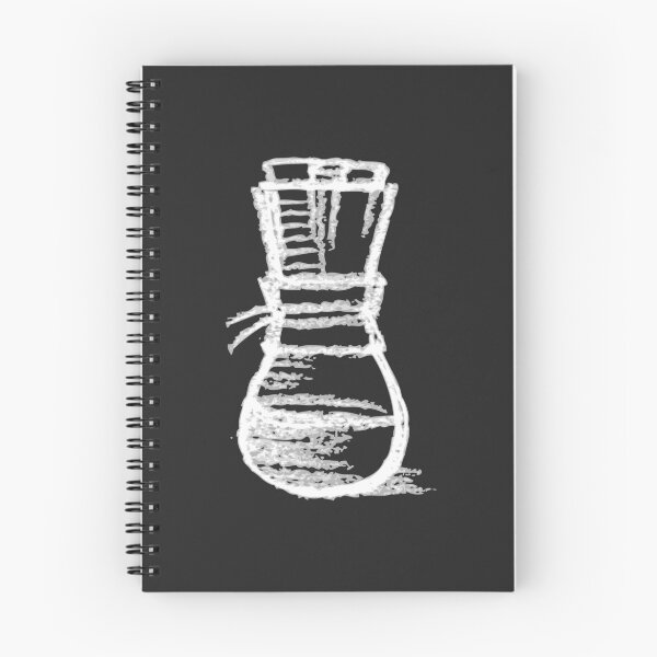 Item preview, Chalk Coffee Chemex Pourover designed and sold by flying-flamingo.