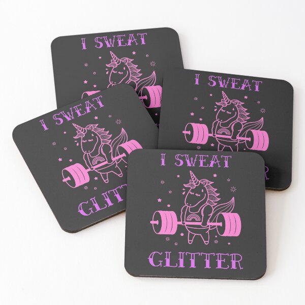 Item preview, I Sweat Glitter designed and sold by FitFabFunny.