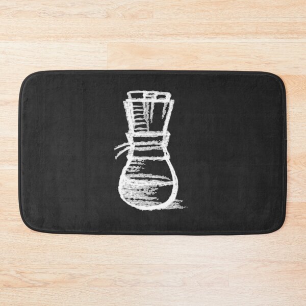 Item preview, Chalk Coffee Chemex Pourover designed and sold by flying-flamingo.