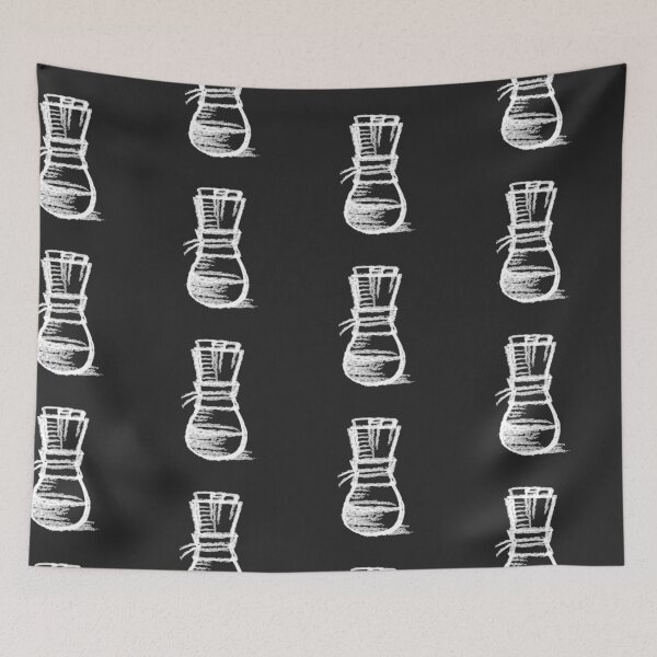 Item preview, Chalk Coffee Chemex Pourover designed and sold by flying-flamingo.