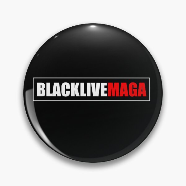 Item preview, Copie de Black live maga logo tee-shirts and masks designed and sold by wiggy38.