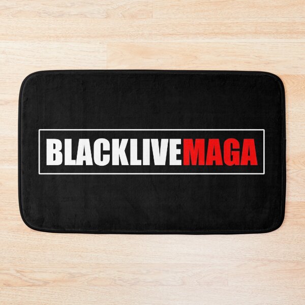 Item preview, Copie de Black live maga logo tee-shirts and masks designed and sold by wiggy38.