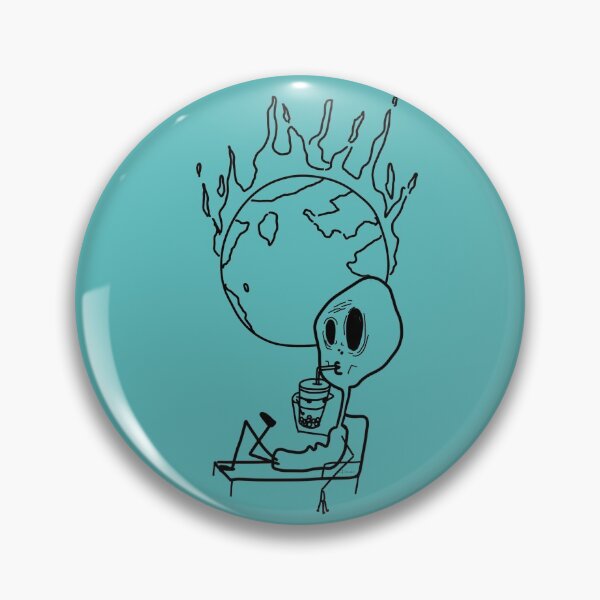 Item preview, burning world designed and sold by rxshlines.