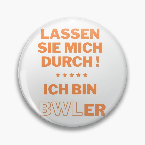 Item preview, BWLer - Let him through! designed and sold by Fredstar.