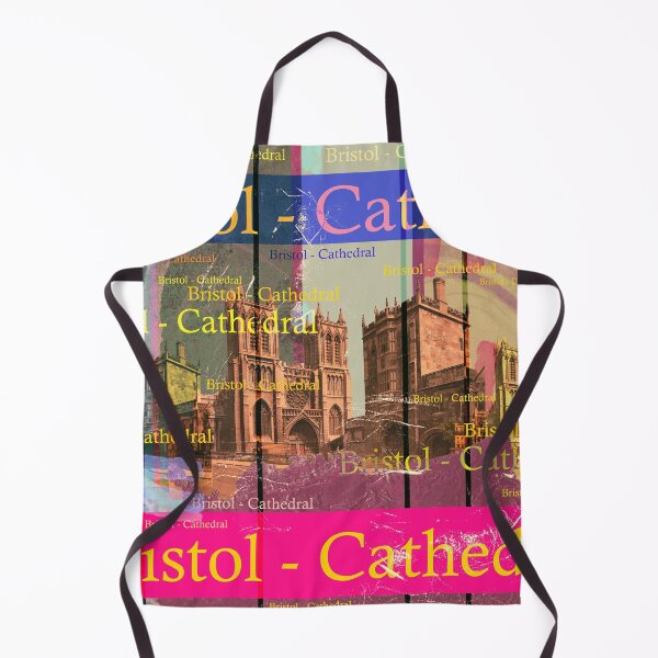 Item preview, Bristol Cathedral is a popular landmark in England, collage designed and sold by Mauswohn.