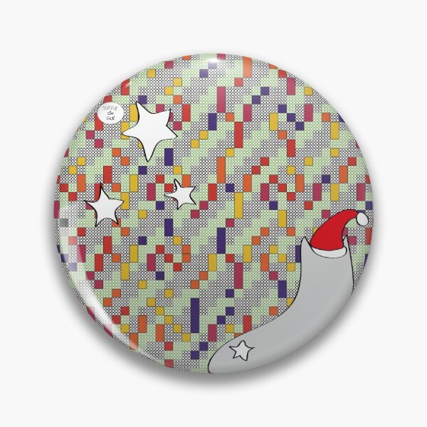Christmas tree Pin