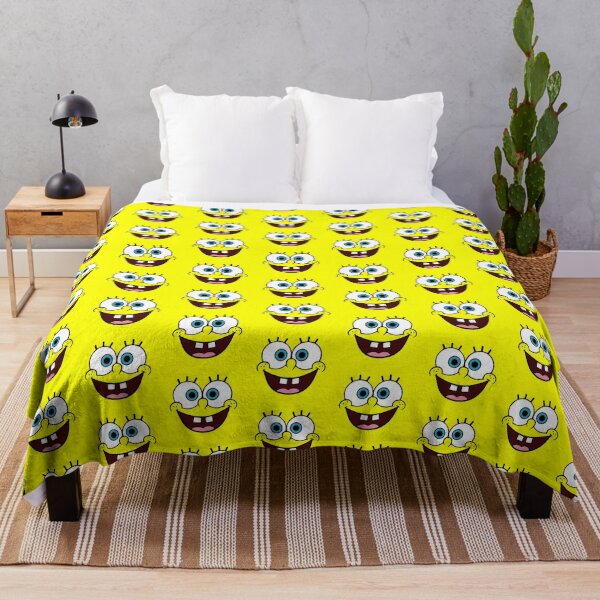 Vista previa del artículo con la obra «Cara de bob esponja», diseñado y vendido por KavishJ.