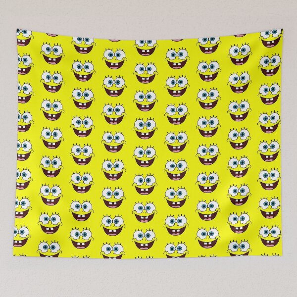 Item preview, Spongebob Face designed and sold by KavishJ.