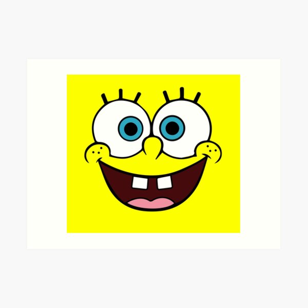 Gesichtsausdrücke von SpongeBob