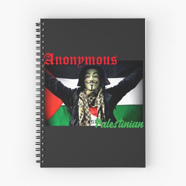 Item preview, Palestino anónimo designed and sold by PalestineWorld.