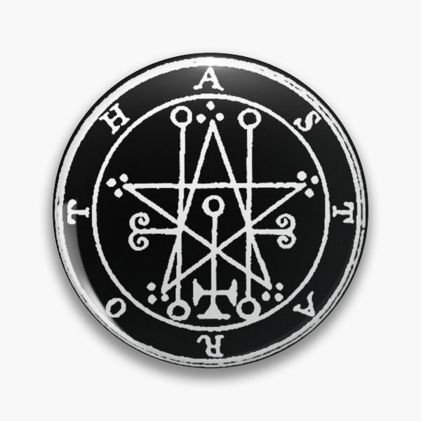 Item preview, Astaroth Sigil Astaroth Lesser Key Seal of Astarot Occult Goetia designed and sold by Reign Of Darkness.