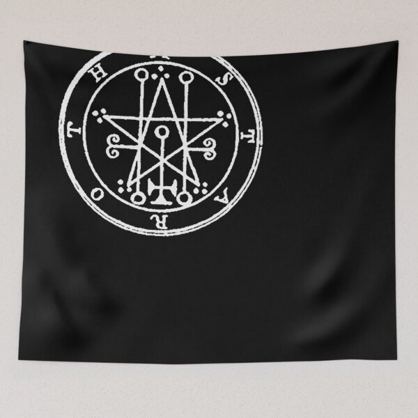 Item preview, Astaroth Sigil Astaroth Lesser Key Seal of Astarot Occult Goetia designed and sold by Reign Of Darkness.
