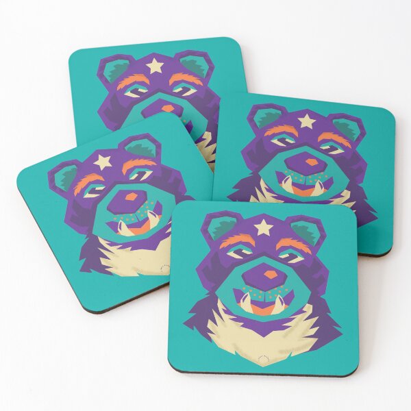 Item preview, Cool pop art bear designed and sold by Artipsy designs.