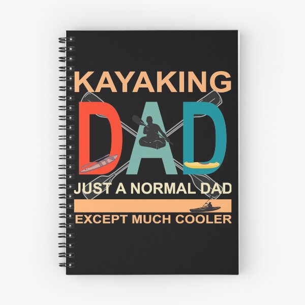 Item preview, Kayaking Dad T-Shirt designed and sold by SeaJayShop.