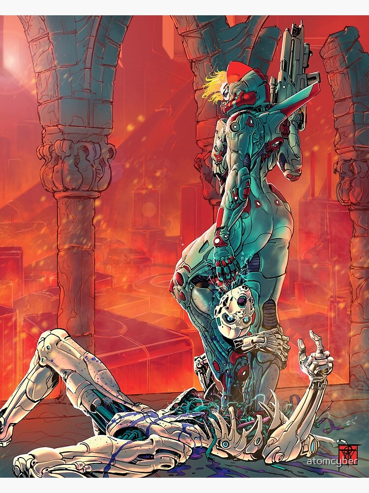 Destroy all robots by atomcyber