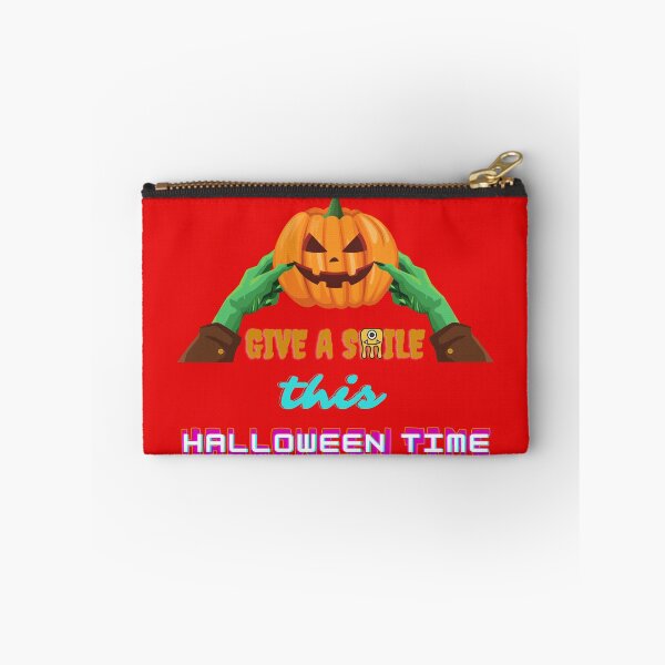 Item preview, GIVE A SMILE THIS HALLOWEEN TIME designed and sold by OMdesign10.