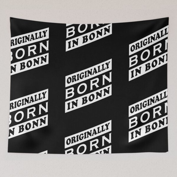Item preview, Bonn Bonner City NRW Skyline Germany UN Basketball City Map designed and sold by Mark Sukra.