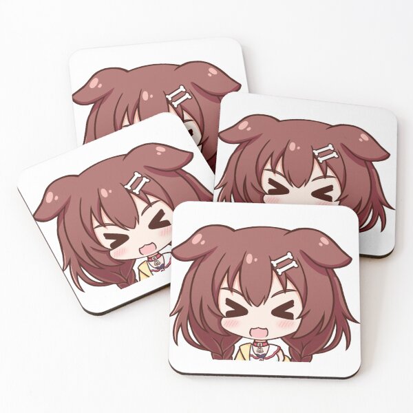 Artikelvorschau, Inugami Korone Chibi entworfen und verkauft von ace1021.