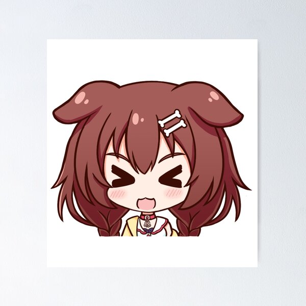 Artikelvorschau, Inugami Korone Chibi entworfen und verkauft von ace1021.