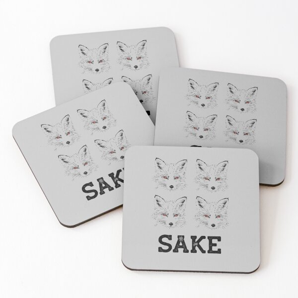 Item preview, For Fox Sake!!!! Black and White designed and sold by THUDcreative.
