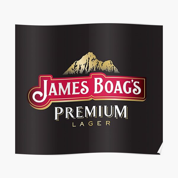 James Boag's logo Poster