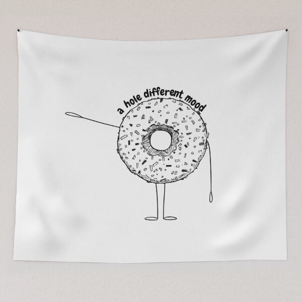 Item preview, donut pun design designed and sold by thecakeseries.