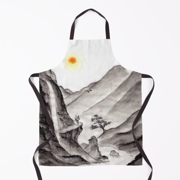 Lone traveller Apron
