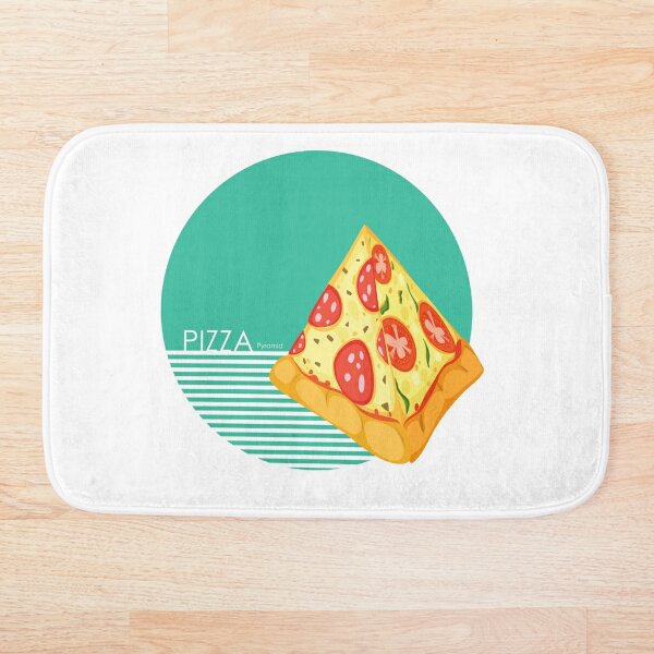 Pizza House Bath Mats Redbubble - cooking recipes for roblox rocitizens