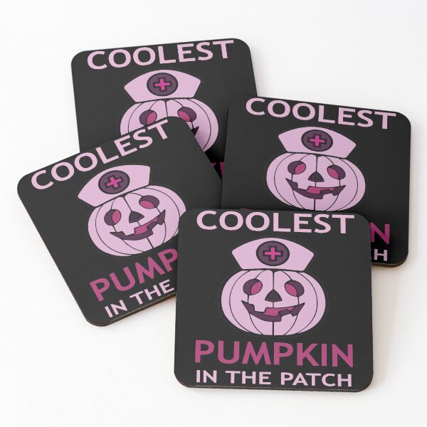 Item preview, coolest pumpkin nurse in the patch designed and sold by MousaObaid.