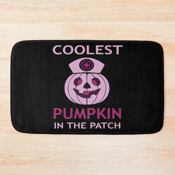 Item preview, coolest pumpkin nurse in the patch designed and sold by MousaObaid.
