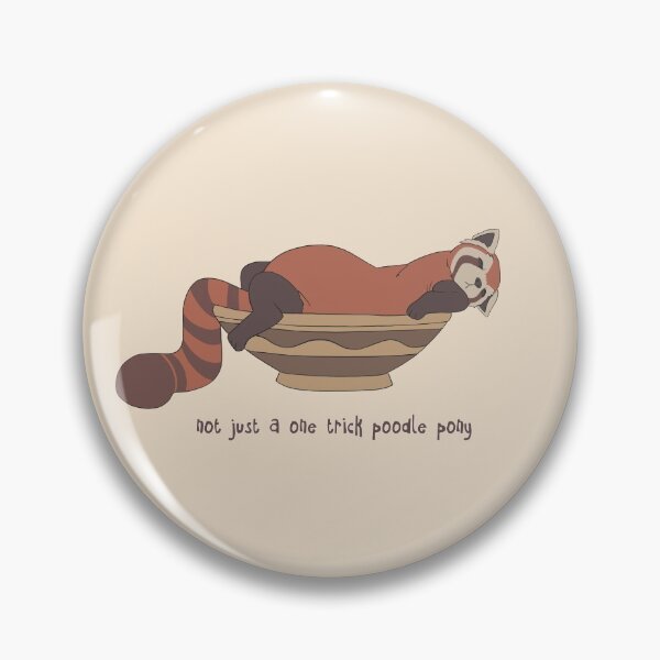 Item preview, Pabu (not just a one trick poodle pony) designed and sold by tophsnumber1fan.