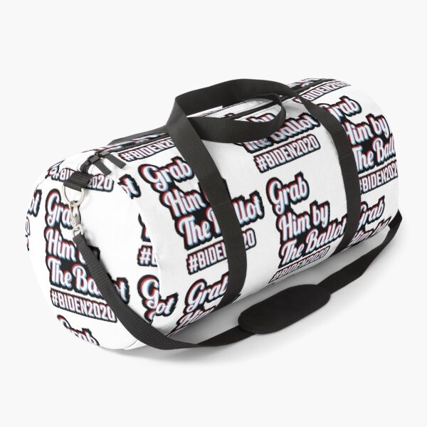 Item preview, Glitch Grab Him By The Ballot Biden 2020 designed and sold by LotusBlue77.