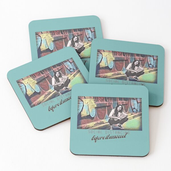 Item preview, Social Distancing before it was cool designed and sold by HamiltonmagicTs.