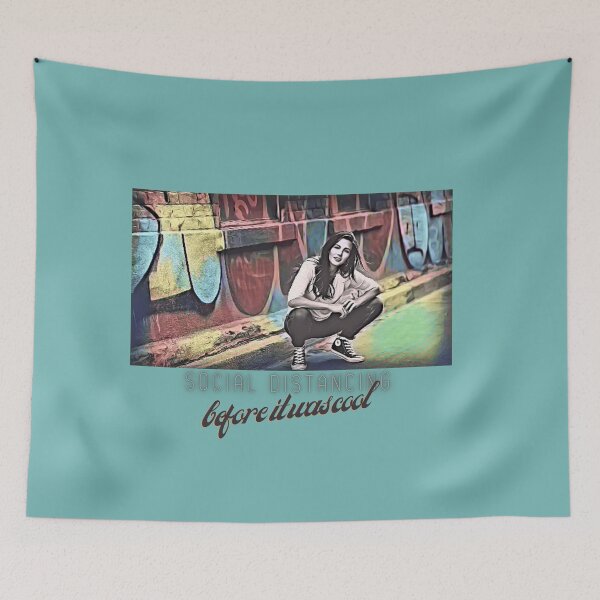 Item preview, Social Distancing before it was cool designed and sold by HamiltonmagicTs.
