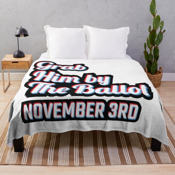 Item preview, Grab Him By The Ballot November 3rd designed and sold by LotusBlue77.