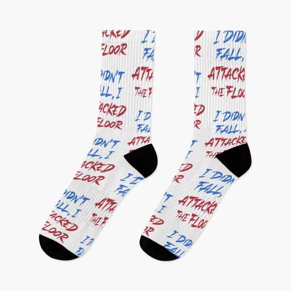 Item preview, I didn't fall I attacked the floor designed and sold by Zagach Letters.