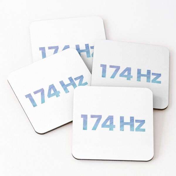Item preview, 174 Hz Solfeggio Frequency  designed and sold by namaste-you.