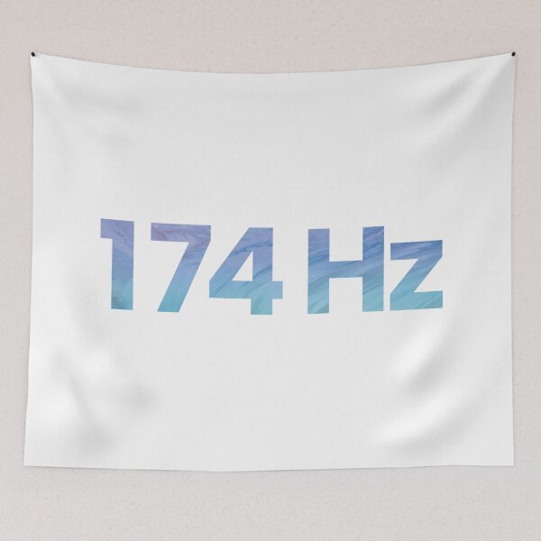 Item preview, 174 Hz Solfeggio Frequency  designed and sold by namaste-you.