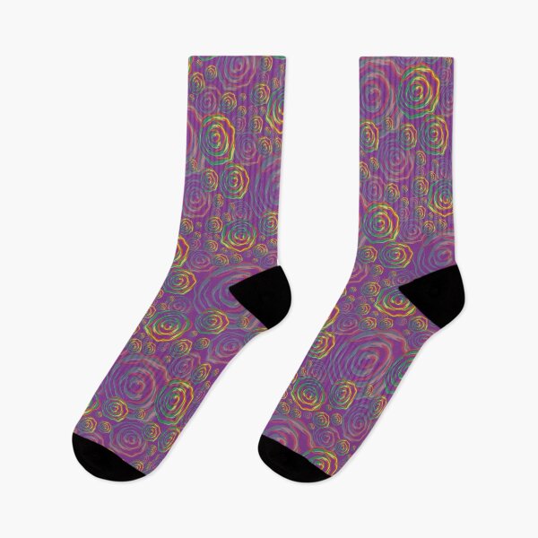 Item preview, psychedelic roses designed and sold by mentabludesign.