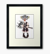 Dovahkiin(Boy) Framed Print