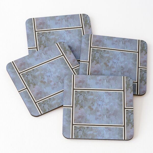 Item preview, A Splattering in Blue [Boxed In] designed and sold by Imaginesium.